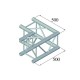 Coltar Alutruss in 4 puncte QUADLOCK 6082C-21 2-Way Corner 90Â°