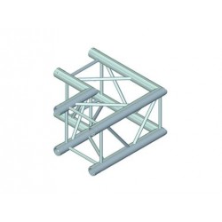 Coltar Alutruss in 4 puncte QUADLOCK QL-ET34 C-21 2-way-corner 90Â°