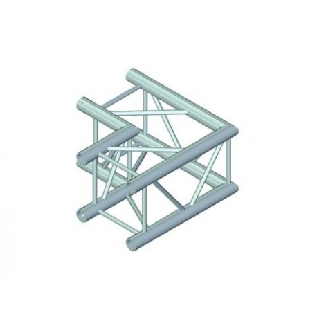 Coltar Alutruss in 4 puncte QUADLOCK QL-ET34 C-21 2-way-corner 90Â°