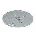 Baza rotunda grinda Alutruss Steel Base plate round type A