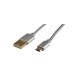 Cablu incarcare USB A la micro-USB, 1 m, Sal USB A/MICRO-1