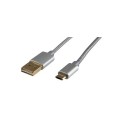 Cablu incarcare USB A la micro-USB, 1 m, Sal USB A/MICRO-1