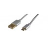 Cablu incarcare USB A la micro-USB, 1 m, Sal USB A/MICRO-1