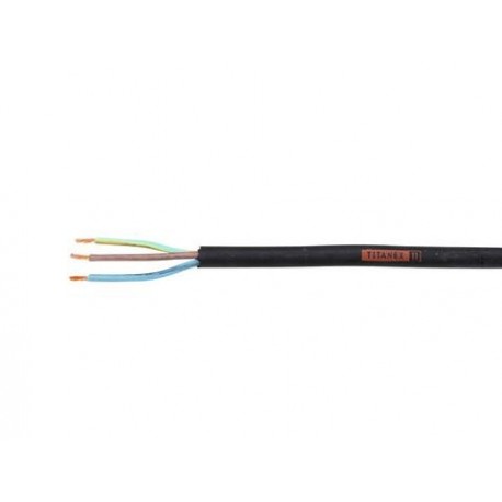 Rola 100m cablu de putere 3x2.5 Titanex H07RN-F