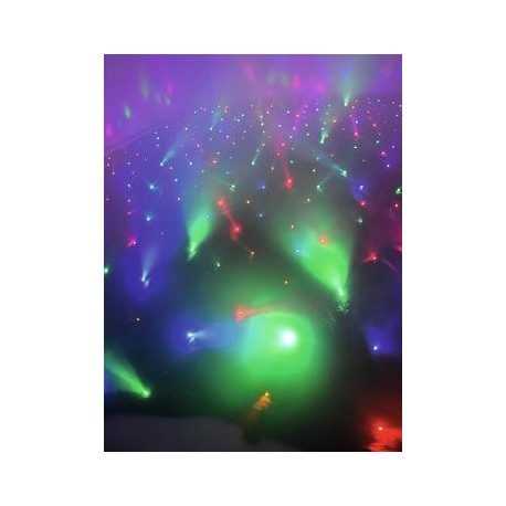 Cortina LED 6x4m cu DMX, Eurolite CRT-190 LED-Curtain 6x4m