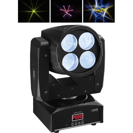 Moving head LED BEAM Stage Line XBEAM-410LED