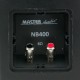Set difuzoare Master Audio NB400B negru Outdoor
