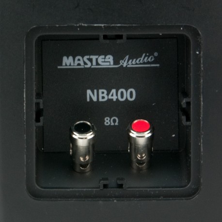 Set difuzoare Master Audio NB400B negru Outdoor