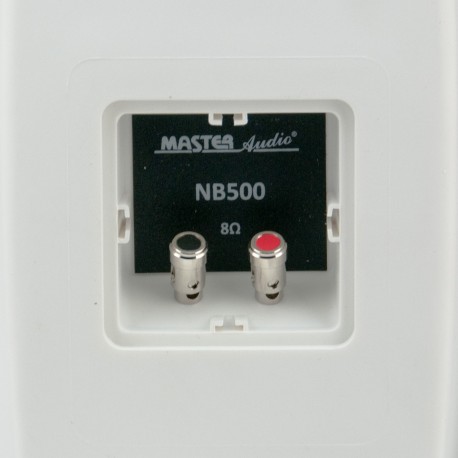 Set difuzoare Master Audio NB500W alb Outdoor