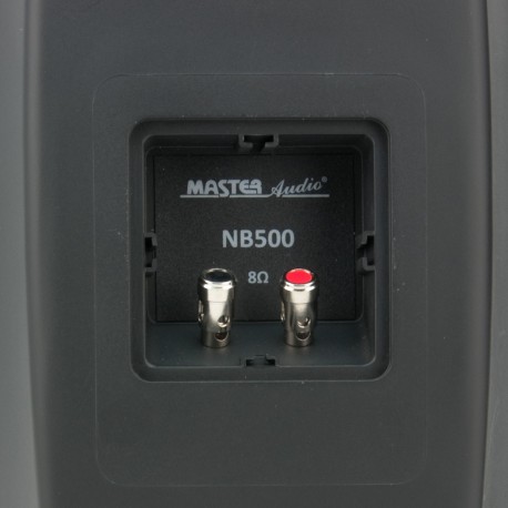 Set difuzoare Master Audio NB500B negru Outdoor