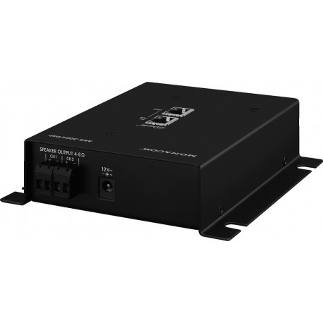 Modul amplificare 100V cu interfata Dante, Monacor AKB-30DT/DSP