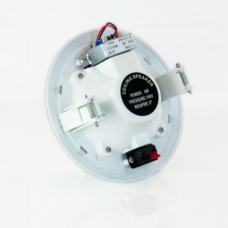 Difuzor de plafon ABS Master Audio S130NW, 130 mm