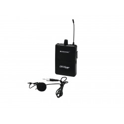 Lavaliera wireless Omnitronic UHF-100 BP Bodypack 864.1MHz (grey)