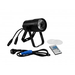 Pinspot LED de podea, Eurolite LED PST-15W MK2 WW Floor Spot/Wash (51916252)