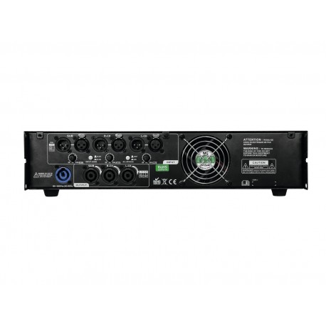 Amplificator Omnitronic A-3603 Class-D 2.1 Amplifier cu crossover