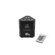 Set 4x AKKU TL-3 TCL QuickDMX + Case with charging function Eurolite