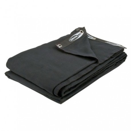 Cortina 6 x 4.5m Showtec Backdrop Black 89021