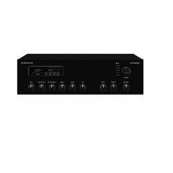 Amplificator-mixer 100V cu player audio si BT Monacor PA-803DMP
