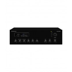 Amplificator-mixer 100V cu player audio si BT Monacor PA-812DMP