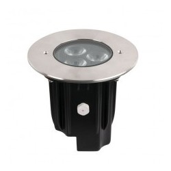 Proiector LED incastrabil, 230V Artecta Porto Ground 9 RGBW