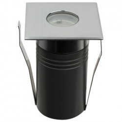 Proiector LED incastrabil, 230V Artecta Fresno-1SQ Symmetric 3000 K