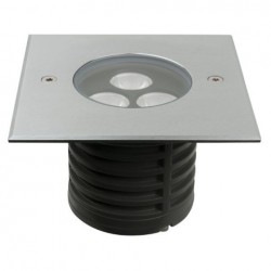Proiector LED incastrabil, 230V Artecta Missoula-3SQ Symmetric 3000 K
