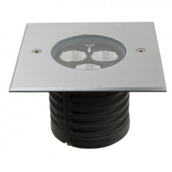 Proiector LED incastrabil, 230V Artecta Missoula-3SQ Asymmetric 3000 K