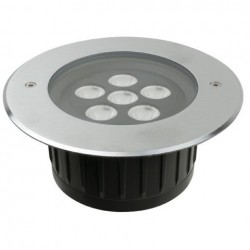 Proiector LED incastrabil, 230V Artecta Houston-6R Symmetric 3000 K