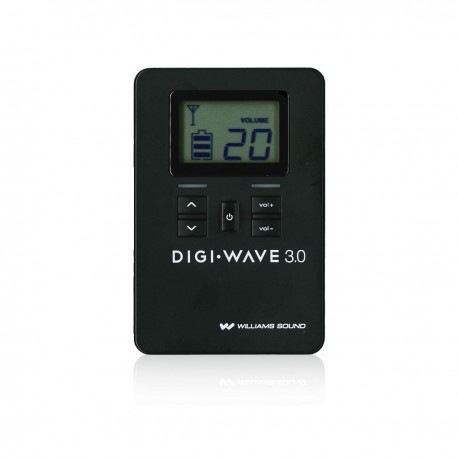 Receptor Digi-Wave digital Williams Sound DLR-360