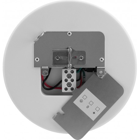 Subwoofer de plafon 100V Monacor ESUB-6C/WS