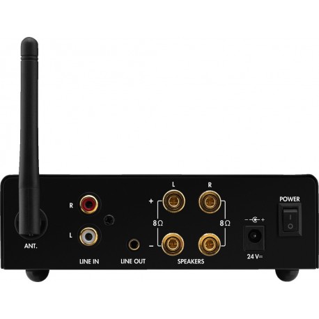 Amplificator cu Bluetooth si NFC Monacor SA-160BT
