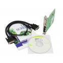 Controller de retea pentru cortina LED Eurolite PCI sending card and software