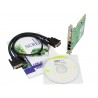 Controller de retea pentru cortina LED Eurolite PCI sending card and software