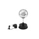 Efect sfera cu oglinzi LED Eurolite LED Mirror Ball 13cm with Base