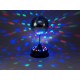 Efect sfera cu oglinzi LED Eurolite LED Mirror Ball 13cm with Base