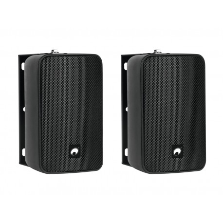 Set 2 boxe 100V de exterior Omnitronic ODP-204T