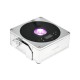 EUROLITE Set 4x AKKU Flat Light 1 chrome + Case + Charger