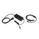 EUROLITE Set 4x AKKU Flat Light 1 chrome + Case + Charger