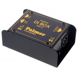 DI box pasiv Palmer PAN 01