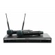 Set wireless cu 2 microfoane de mana, RELACART UR-260D 2-Channel UHF System