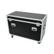 Flightcase PRO universal cu roti ROADINGER Universal Tour Case 120cm with wheels Pro
