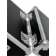 Flightcase PRO universal cu roti ROADINGER Universal Tour Case 60cm with wheels Pro