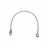 Cablu de siguranta EUROLITE Safety Bond UNV-5S 3x600mm up to 5kg bl