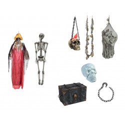 EUROPALMS Set Halloween PIRATES