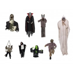 EUROPALMS Set Halloween GHOSTS