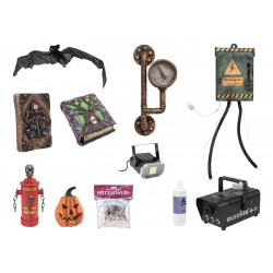 EUROPALMS Set Halloween Accessories