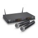 Set 2 microfoane wireless LD Systems WS 1G8 HHD2
