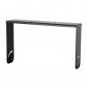 Suport negru de perete pentru boxa XI-6 DAP Audio D3423HB