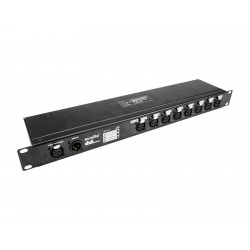 Splitter DMX Eurolite DXT-SP 1in/8out PRO DMX RDM Splitter 3pol XLR