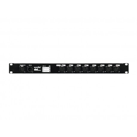 Splitter DMX Eurolite DXT-SP 1in/8out PRO DMX RDM Splitter 5pol XLR